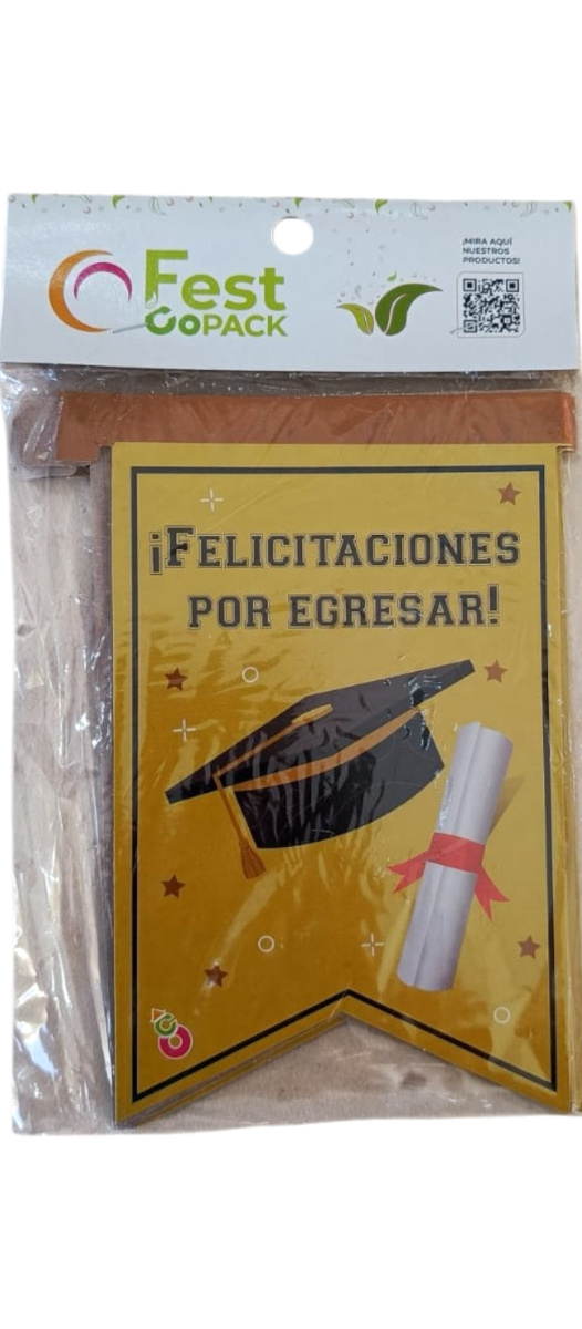 Producto - Banderín egresado