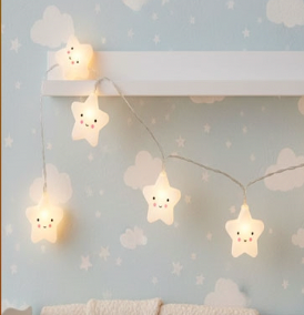 Producto - Guirnalda 10 luces led estrellas AA