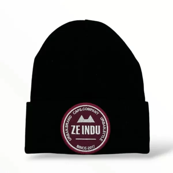 Producto - Beanie de diseño Black Board