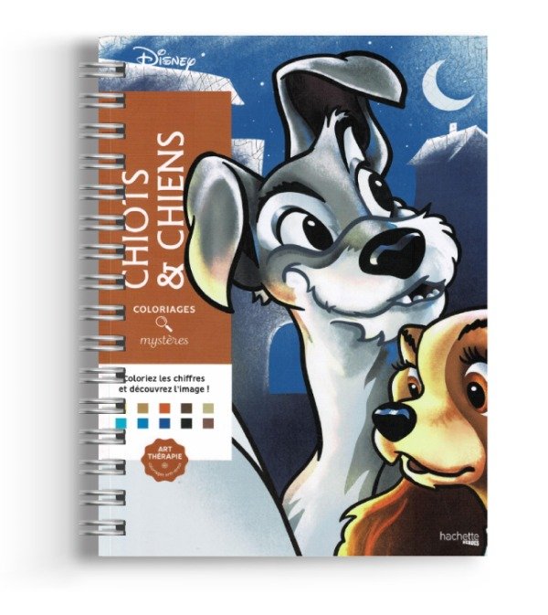 Producto - Libro para Colorear Cachorros - 0