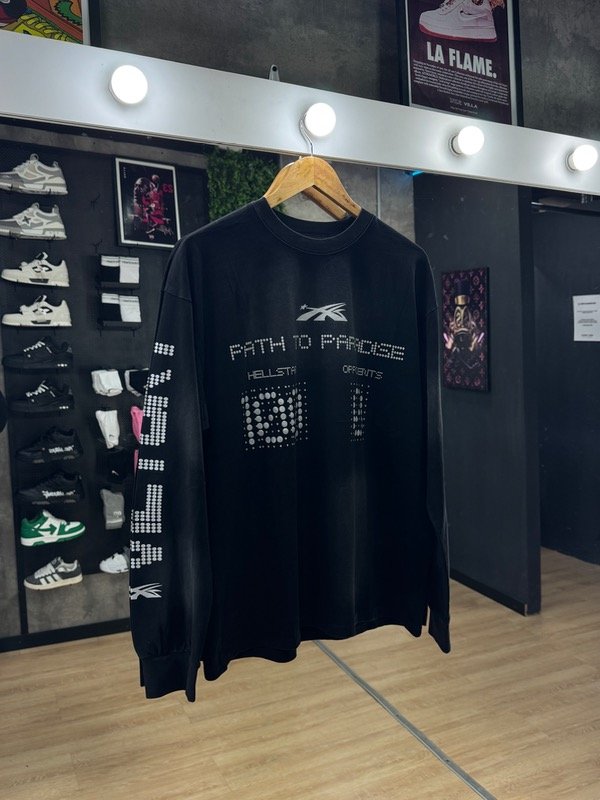 Producto - Remera Manga larga Hellstar Black Importada