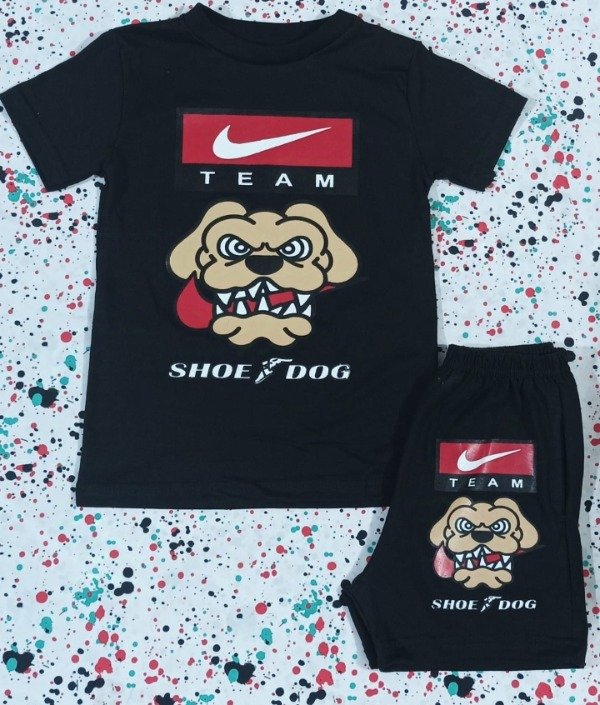 Producto - Línea Lam !! Conjunto de niños shoe dog