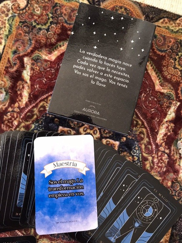 Producto - Oráculo El Mago Pocket