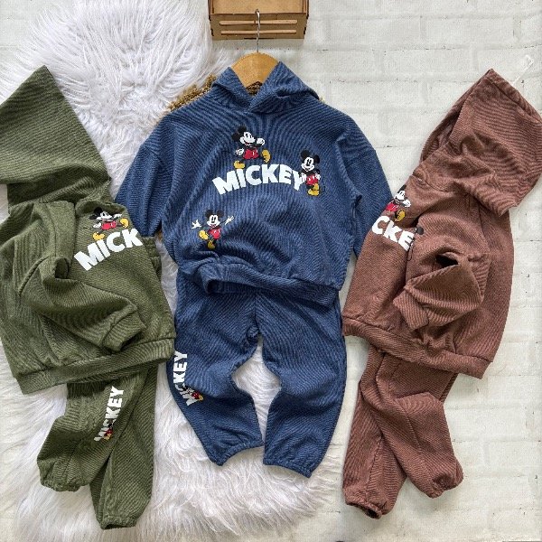 Producto - Conjunto Mickey en 3 colores