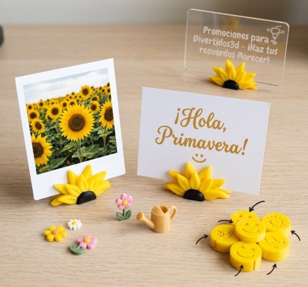 Producto - Soporte girasol - 0