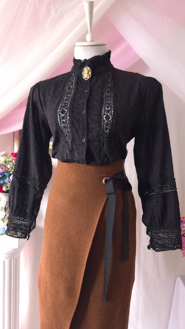 Producto - Camisa Lara Oscura! IMPORTADA NUEVA - 5