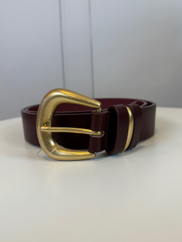 Producto - Cinto detalle dorado