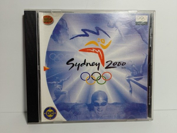Producto - Sydney 2000 - Dreamcast (Bootleg)