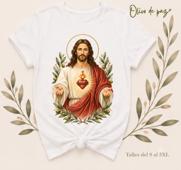 Producto - Sagrado Corazón de Jesús - 7