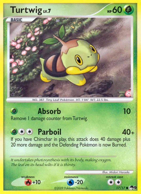 Producto - Turtwig 17/17 POP Series 9