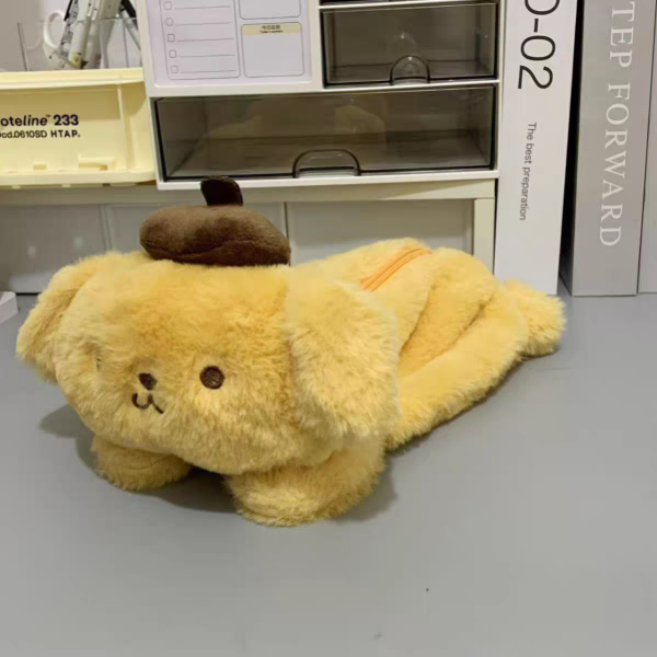 Producto - Cartuchera de peluche Pompompurin