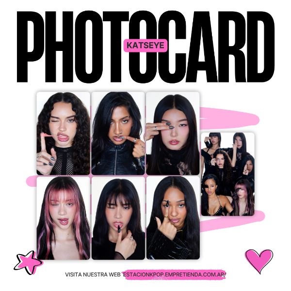 Producto - SET PHOTOCARDS I-D 2025