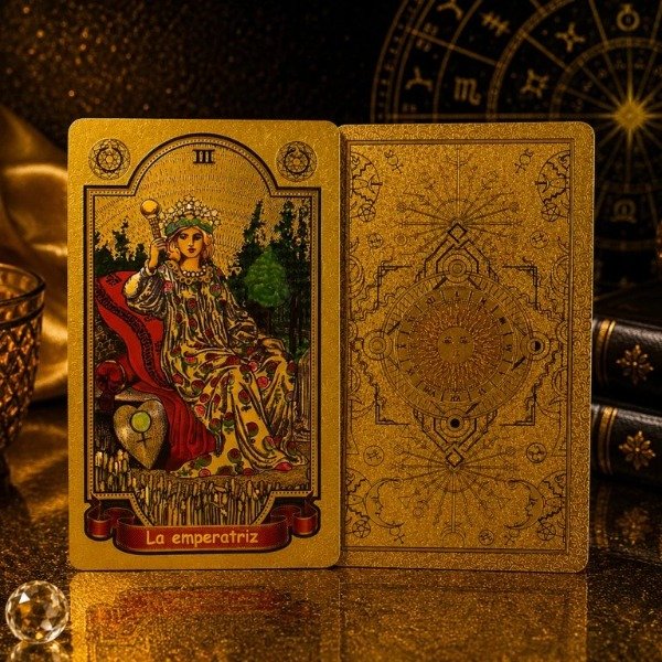 Producto - Tarot RIDER GOLD Iluminarte - 3