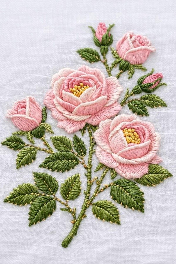 Producto - Bordado rosas1