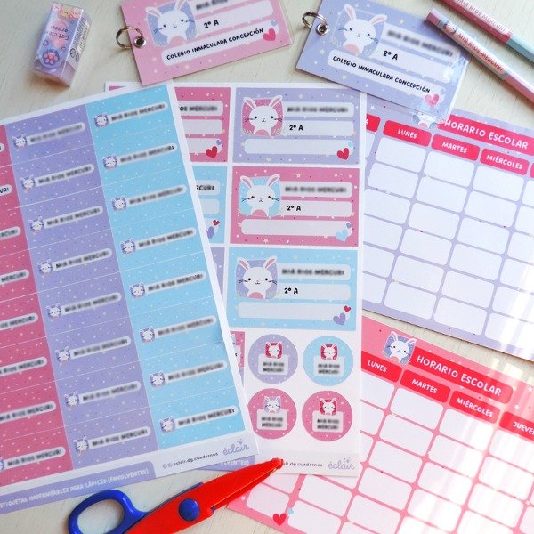 Producto - Kit Escolar Completo
