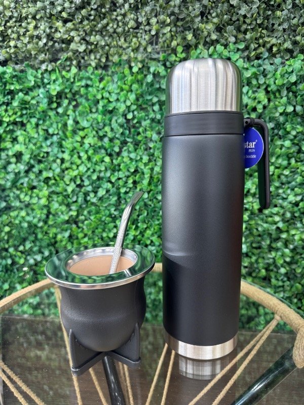Producto - Combo con termo negro