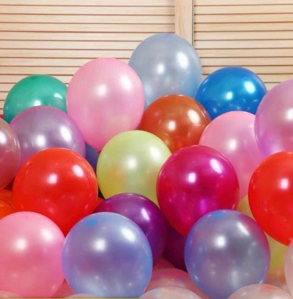 Producto - Globo Perlado Multicolor x50un. EB