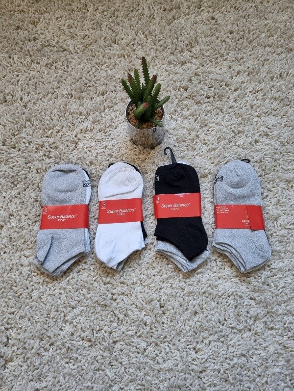 Producto - Medias "Super Balance" (Pack por 12)