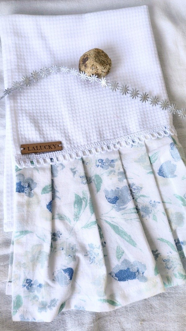 Producto - Paño multiuso de tela con volado 13