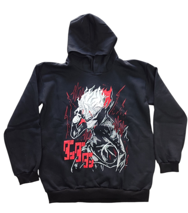 Producto - Buzo Frizado Serigrafia Dandadan Okarun Anime Otorii