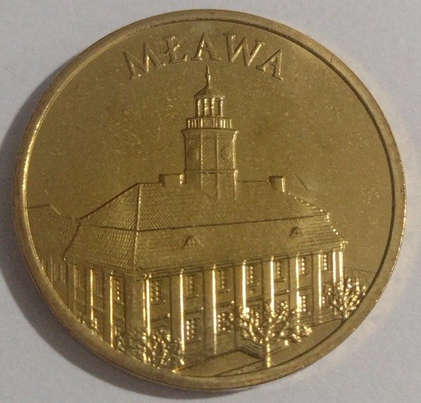 Producto - Polonia 2 zloty 2011 mlawa