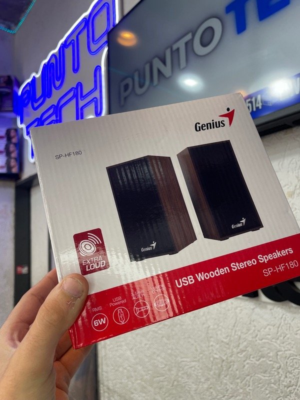 Producto - PARLANTE PC GENIUS