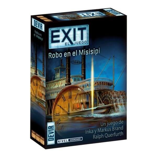 Producto - Exit Robo en el Misisipi [Alquiler] - 0