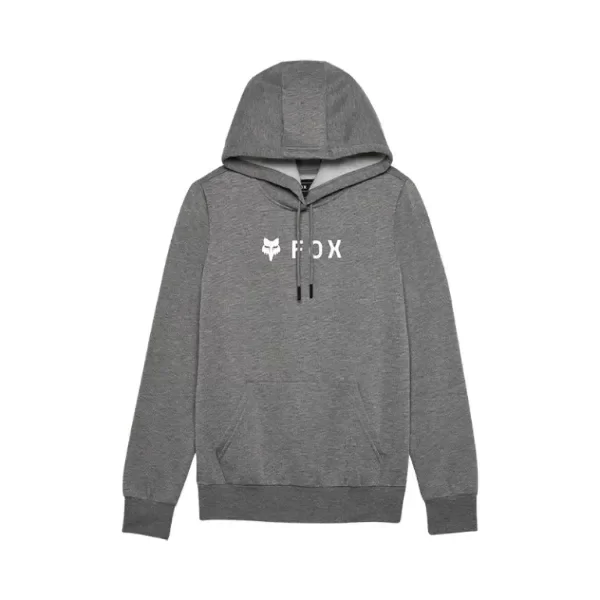 Producto - Buzo Mujer FOX W Absolute Pullover Hoodie Gris - 0