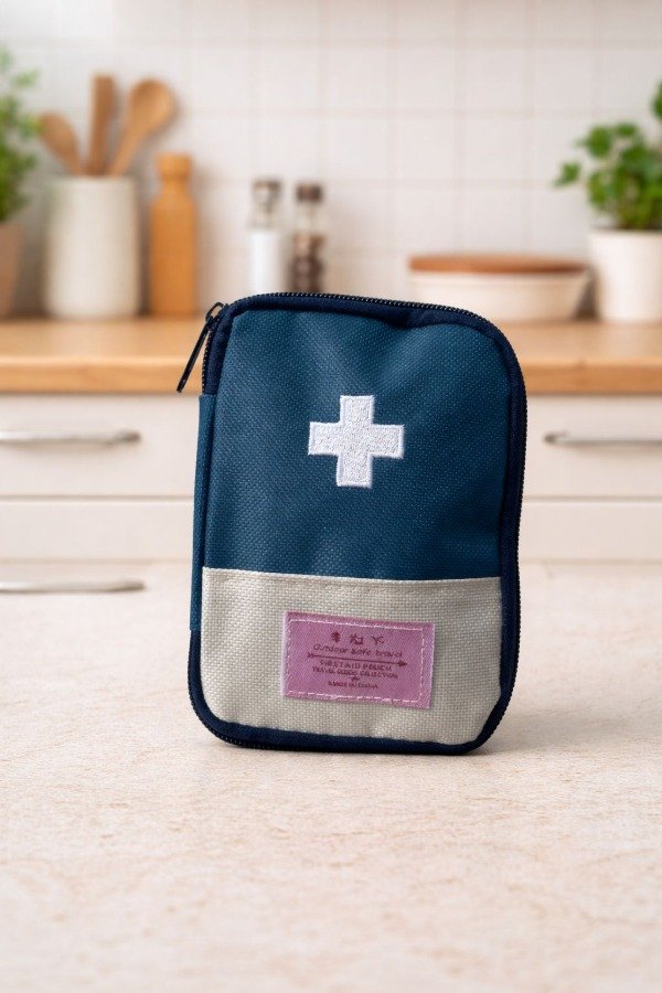 Producto - Mini estuche de EMERGENCIA azul