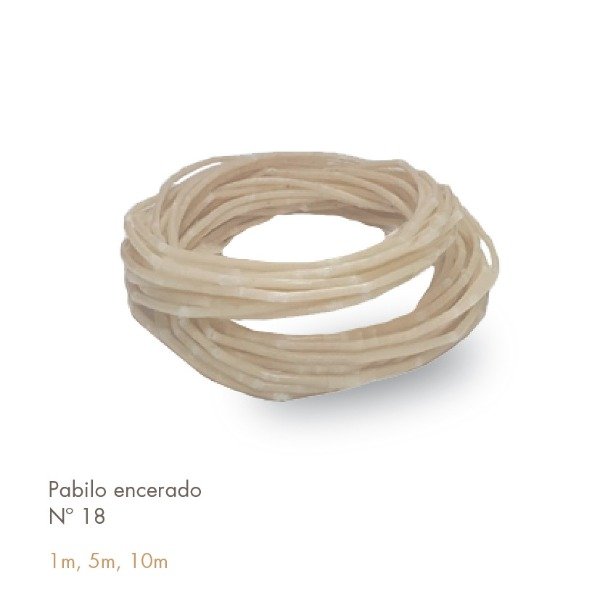 Producto - Pabilo encerado para Velas numero 18