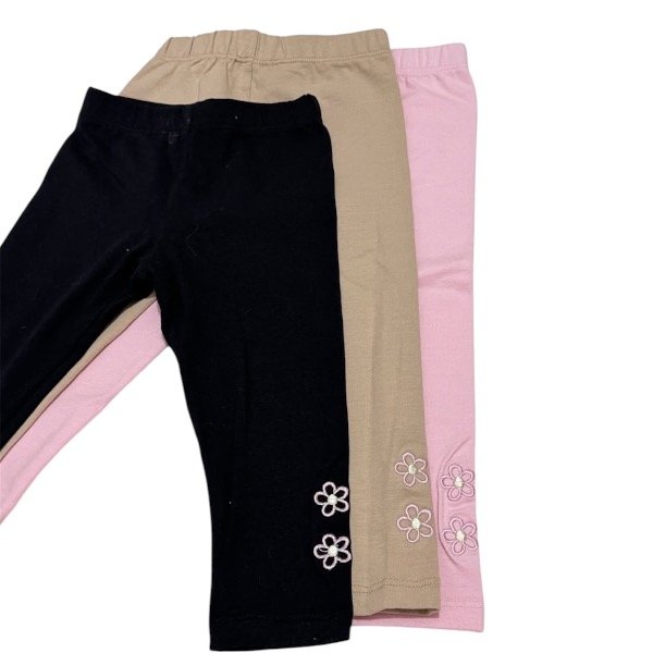 Producto - Calza lisas bordadas - 0