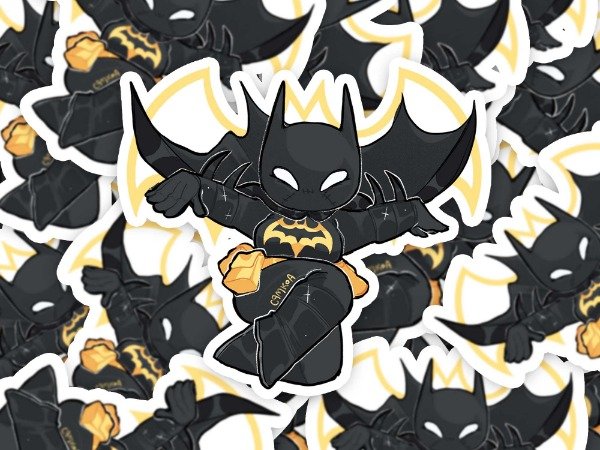 Producto - Sticker Cassandra Cain Orphan