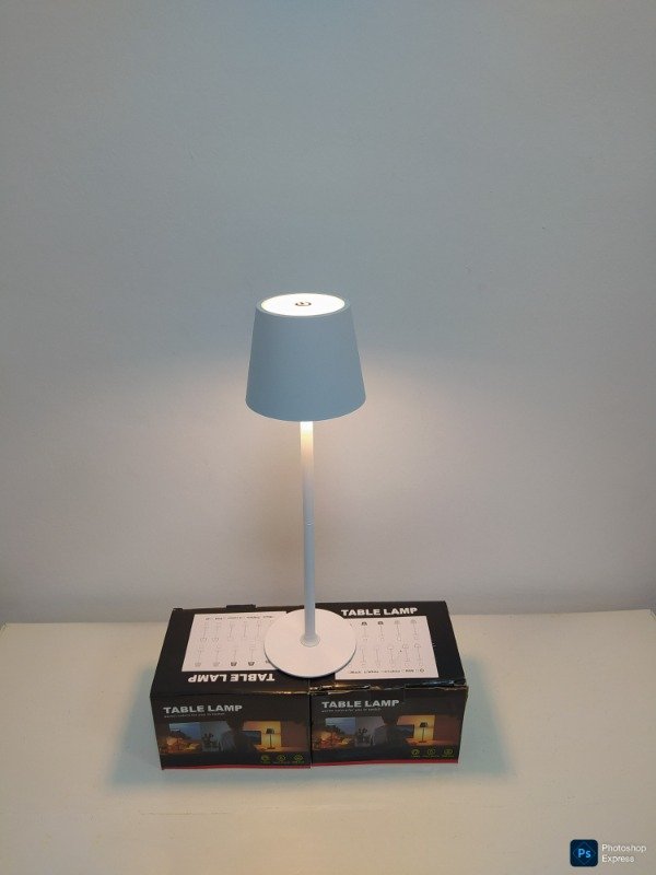 Producto - Lámpara velador LED recargable - 1