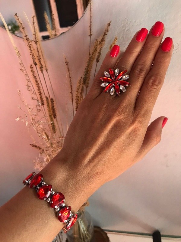 Producto - Conjunto pulsera + anillo