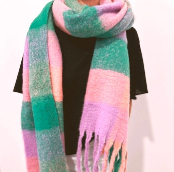 Producto - BUFANDON Verde