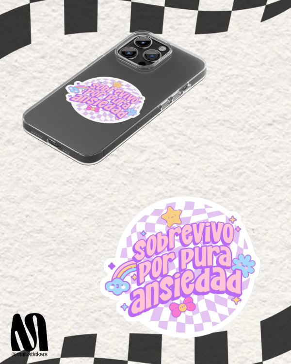 Producto - Sobrevivo por pura ansiedad #1