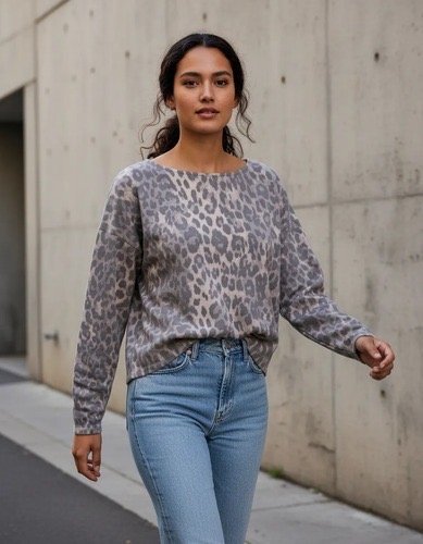 Producto - Buzo Juana Animal Print - 0