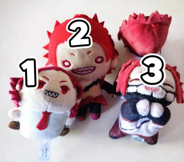Producto - Kirishima peluches - 1