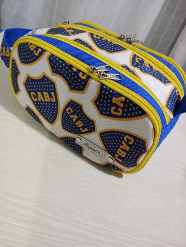 Producto - Súper cartuchera XXL Boca Juniors