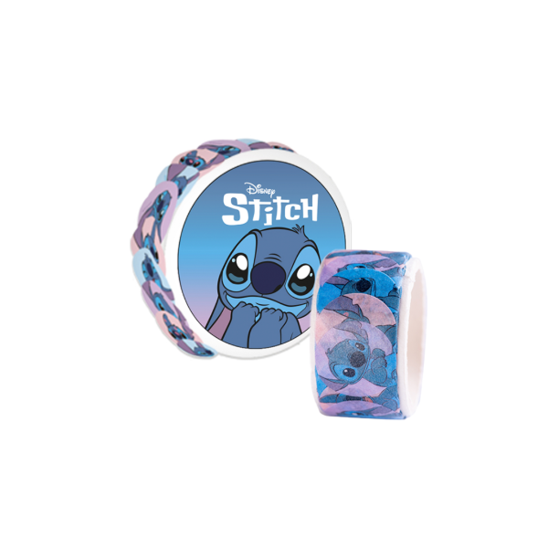 Producto - Washi Tape Stickers Redondos "Stitch" - Mooving