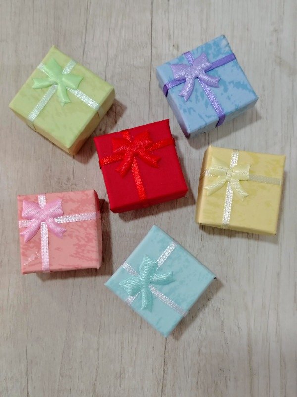 Producto - Cajitas para anillos cuadradas x6