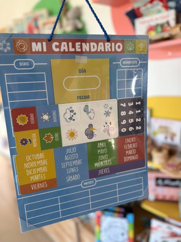 Producto - Calendario imantado