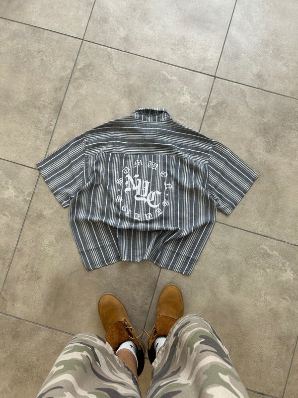 Producto - CAMISA REGULAR NHC AZUL