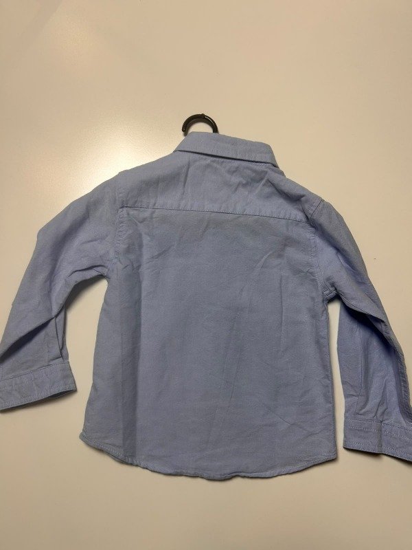 Producto - Camisa celeste manga larga Primark - 2