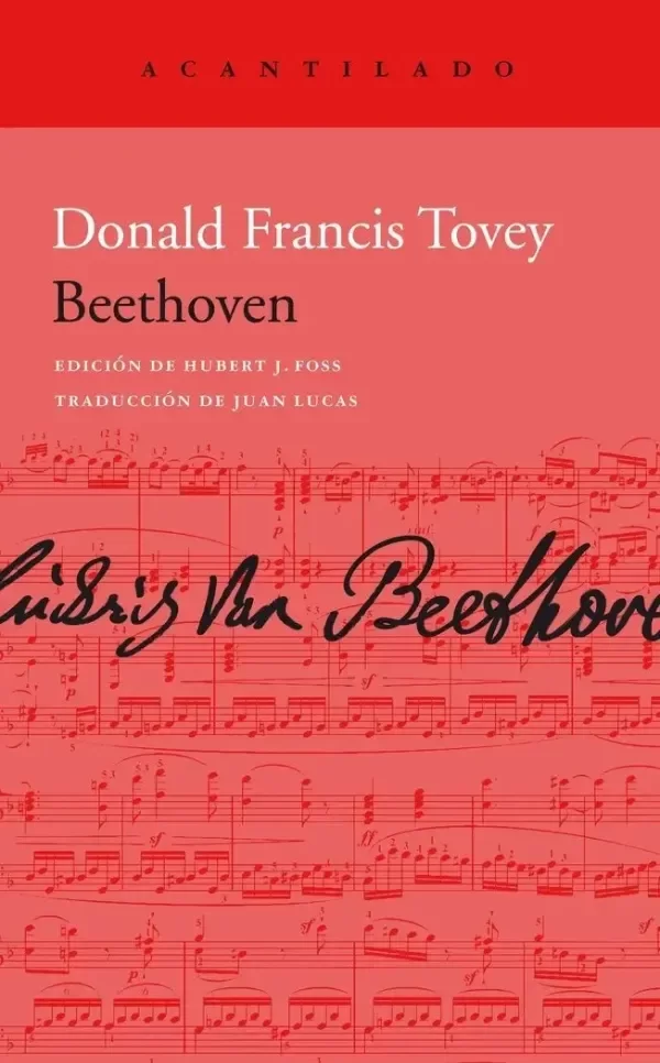 Producto - Beethoven - Donald Francis Tovey