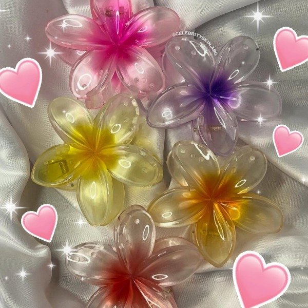 Producto - BROCHE HAWAII PERLADO TAMAÑO GRANDE X 3 UNIDADES