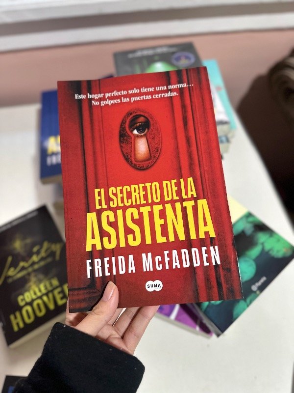 Producto - El secreto de la asistenta