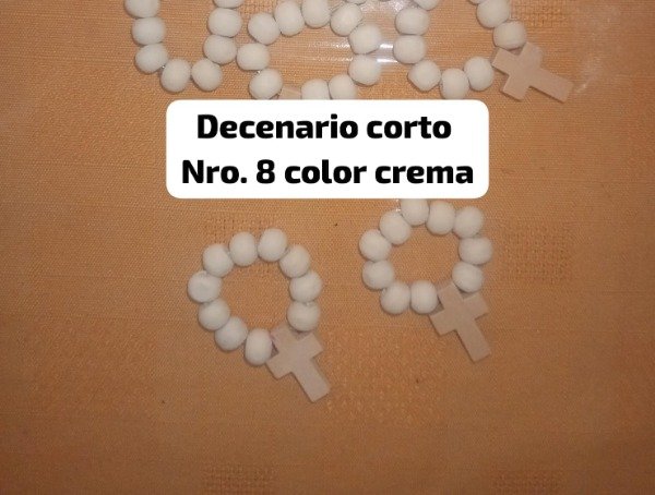 Producto - Decenario Corto Esfera 8 mm., de madera - 3