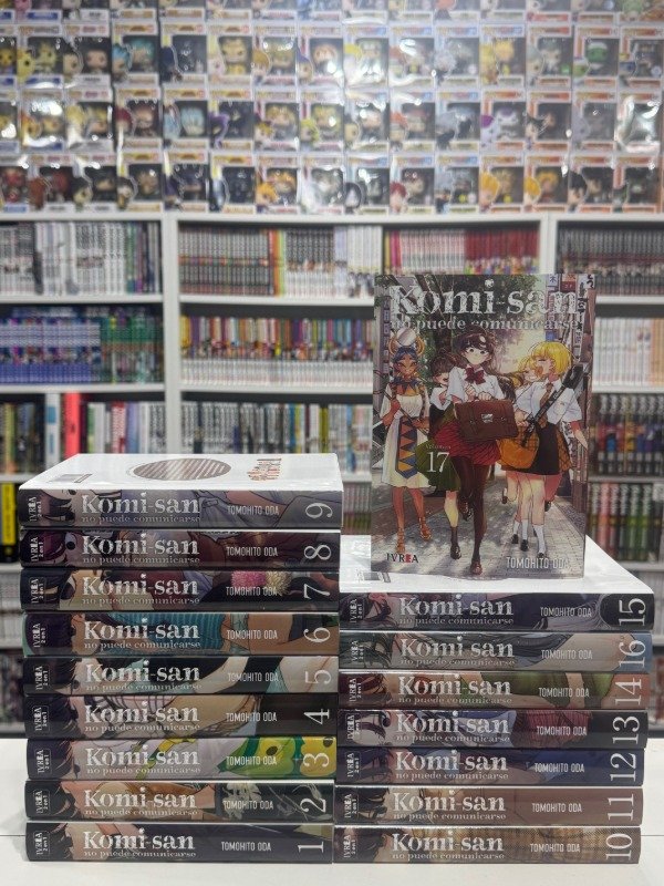 Producto - KOMI-SAN NO PUEDE COMUNICARSE 1 al 18
