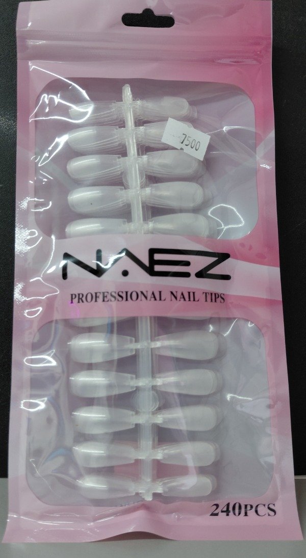 Producto - TIPS SOFT GEL NAEZ 240PCS COFFIN